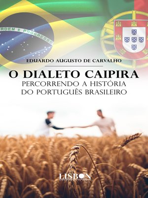 cover image of O dialeto caipira
